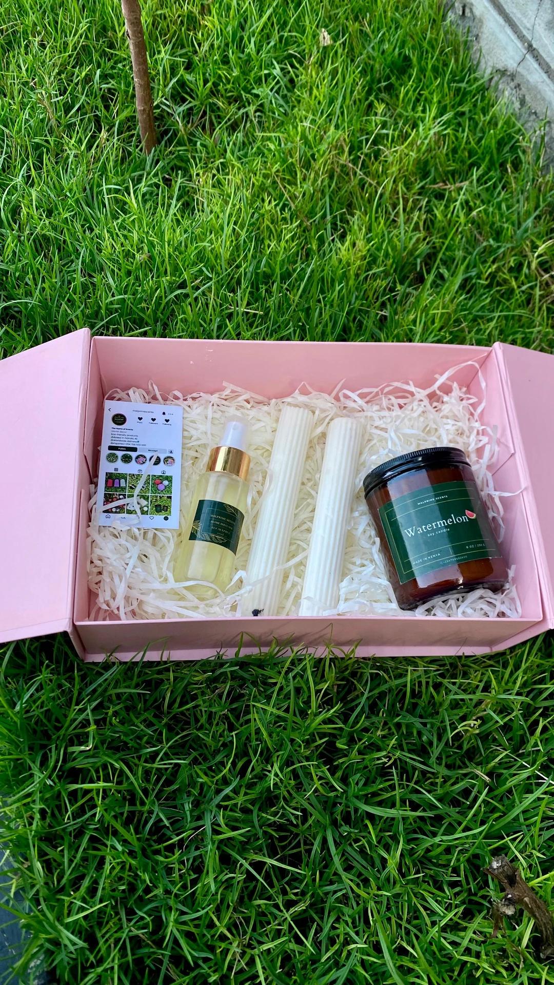 Birthday Gift Set (Strawberry, Kissed by an Angel)