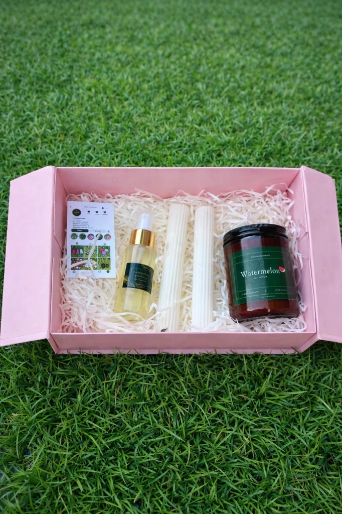 Premium Gift Set (Strawberry, Kissed by an Angel)