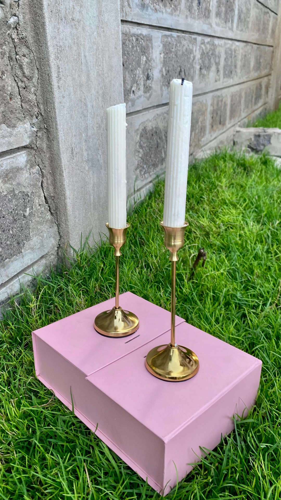 Pillar candles