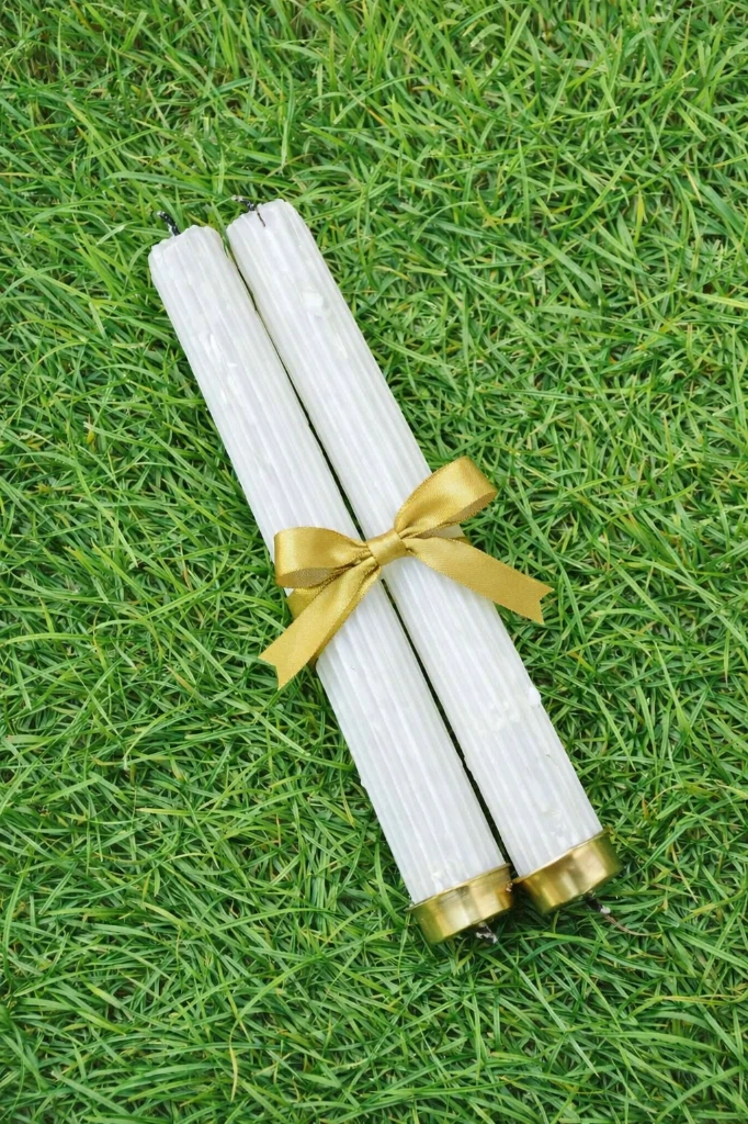 Pillar candles