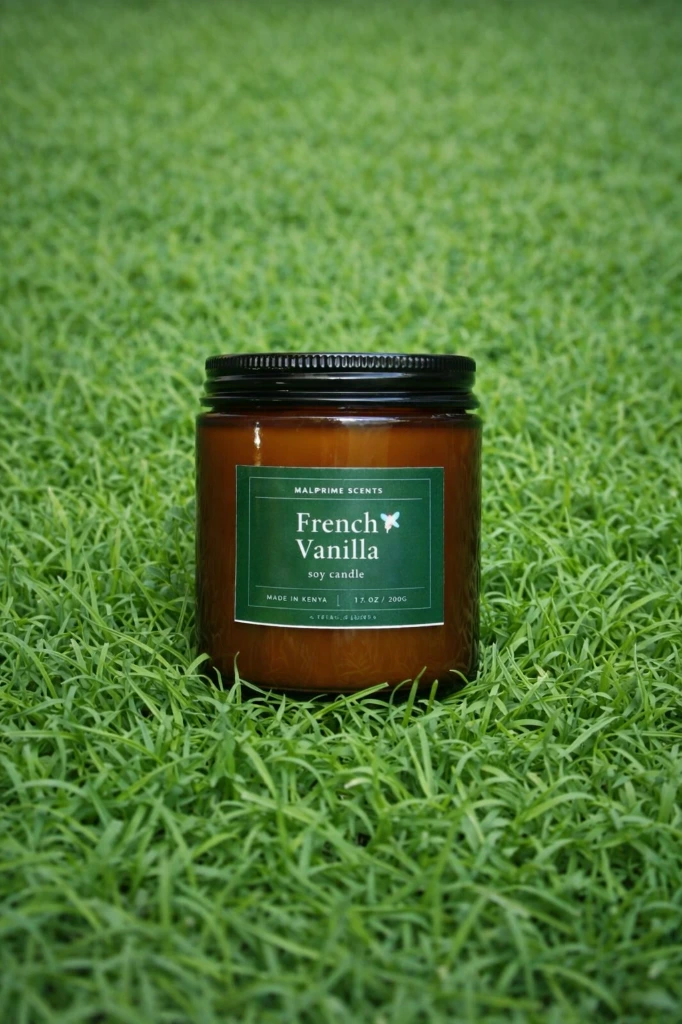 100g Amber Candles