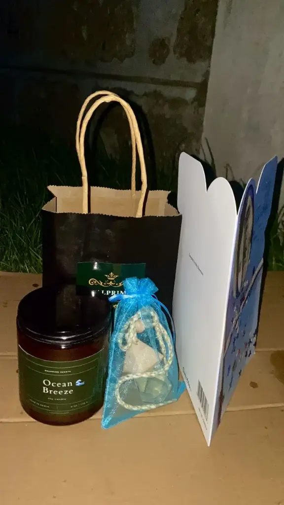 Secret Admirer (His)💙— Fresh • Clean • Refined