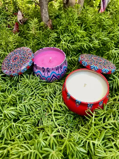 African-themed Candles(100g)